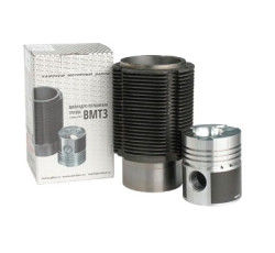 Гильза/поршень Д144-1000101 (4 кольца) (Камский моторный завод) - фото, картинка Гильза/поршень Д144-1000101 (4 кольца) (Камский моторный завод) - фото